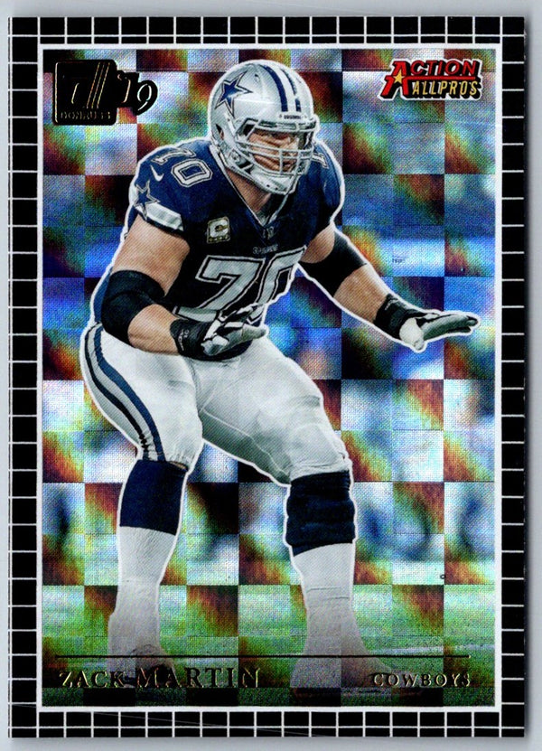 2019 Donruss Action All-Pros Zack Martin #AAP-11