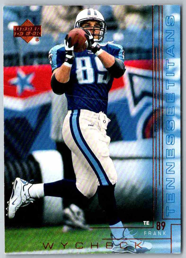 2000 Upper Deck Frank Wycheck #211