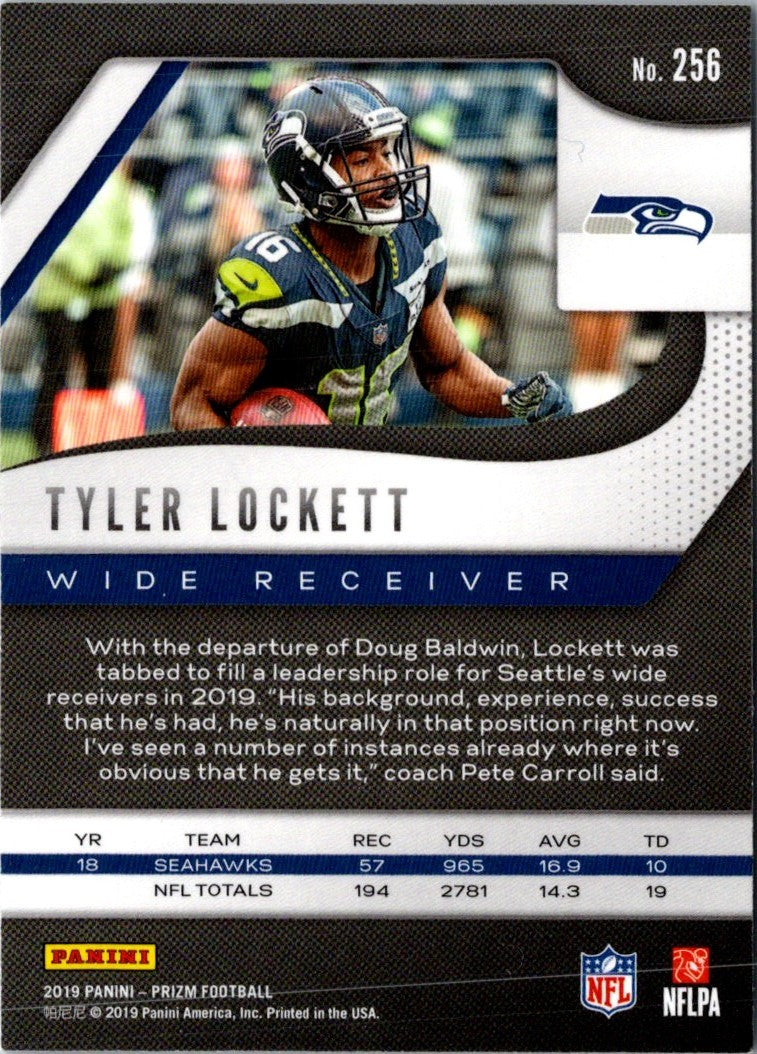 2019 Panini Prizm Tyler Lockett