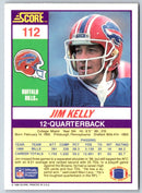 1990 Score Jim Kelly
