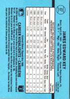 1988 Leaf Jimmy Key #67