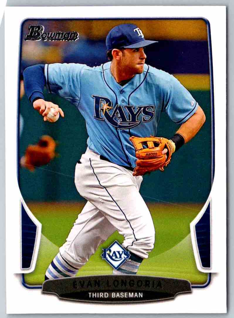 2013 Bowman Evan Longoria