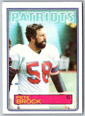 1983 Topps Pete Brock #326