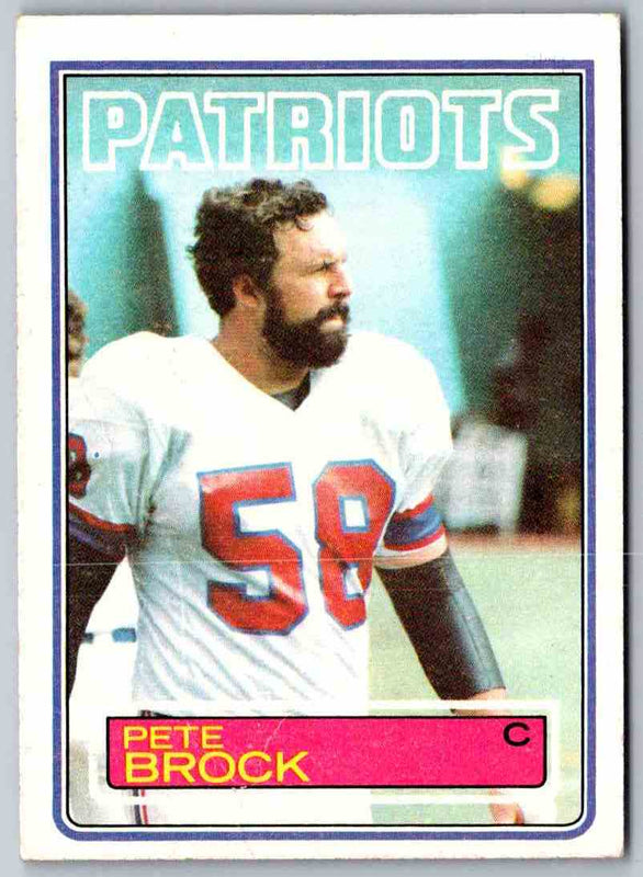 1983 Topps Pete Brock #326