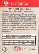1989 T&M Senior League Ed Figueroa