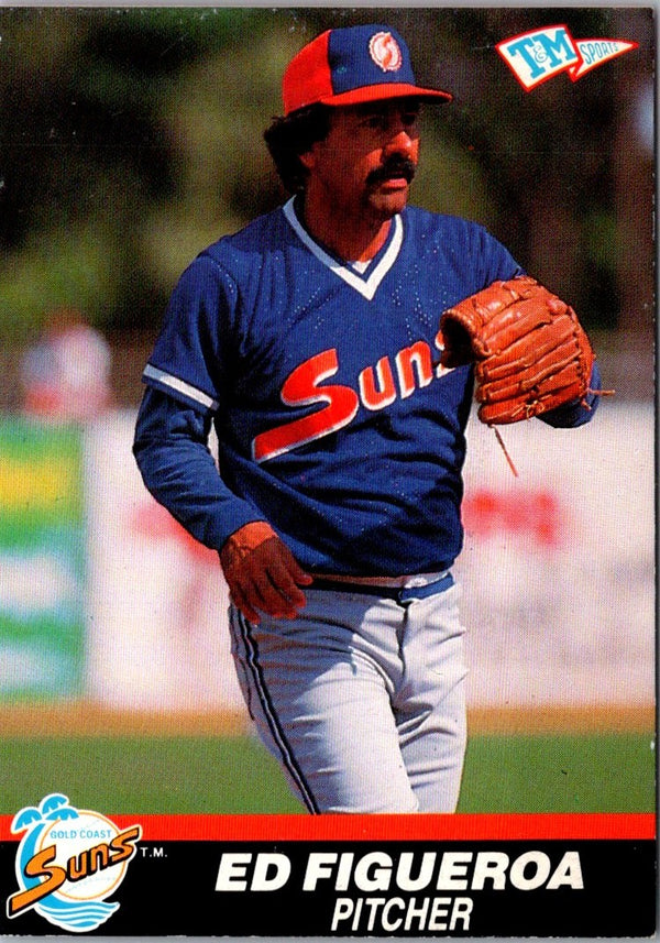 1989 T&M Senior League Ed Figueroa #34