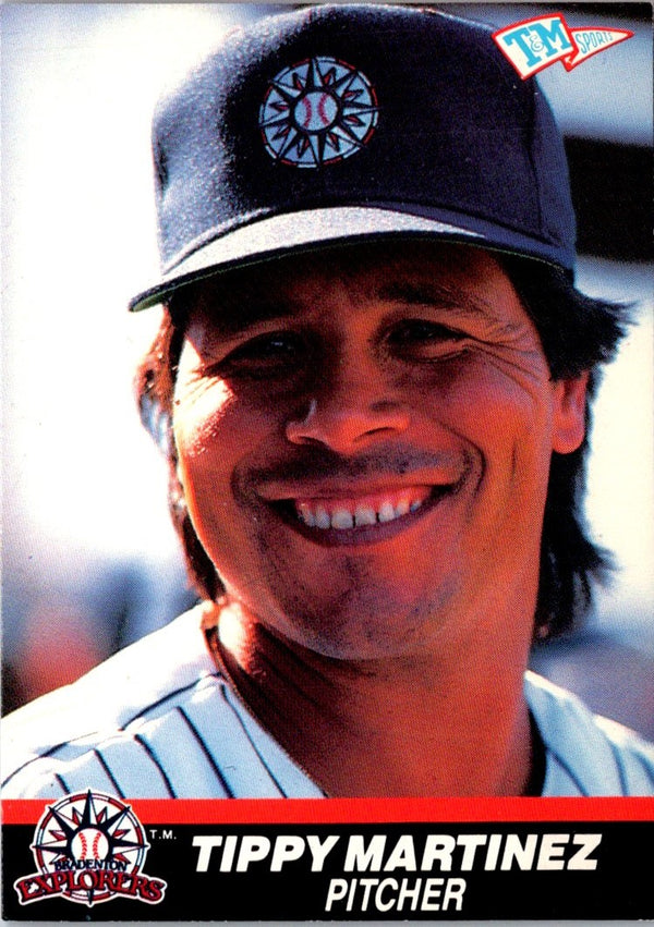 1989 T&M Senior League Tippy Martinez #72