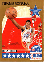 1990 Hoops Dennis Rodman #10