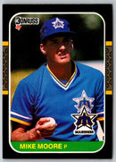 1986 Donruss Mike Moore