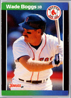 1989 Donruss Wade Boggs #68