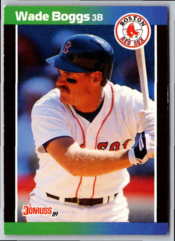 1989 Donruss Wade Boggs #68