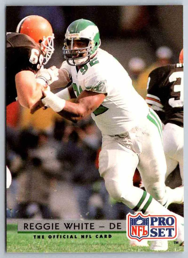 1992 Proset Reggie White #287