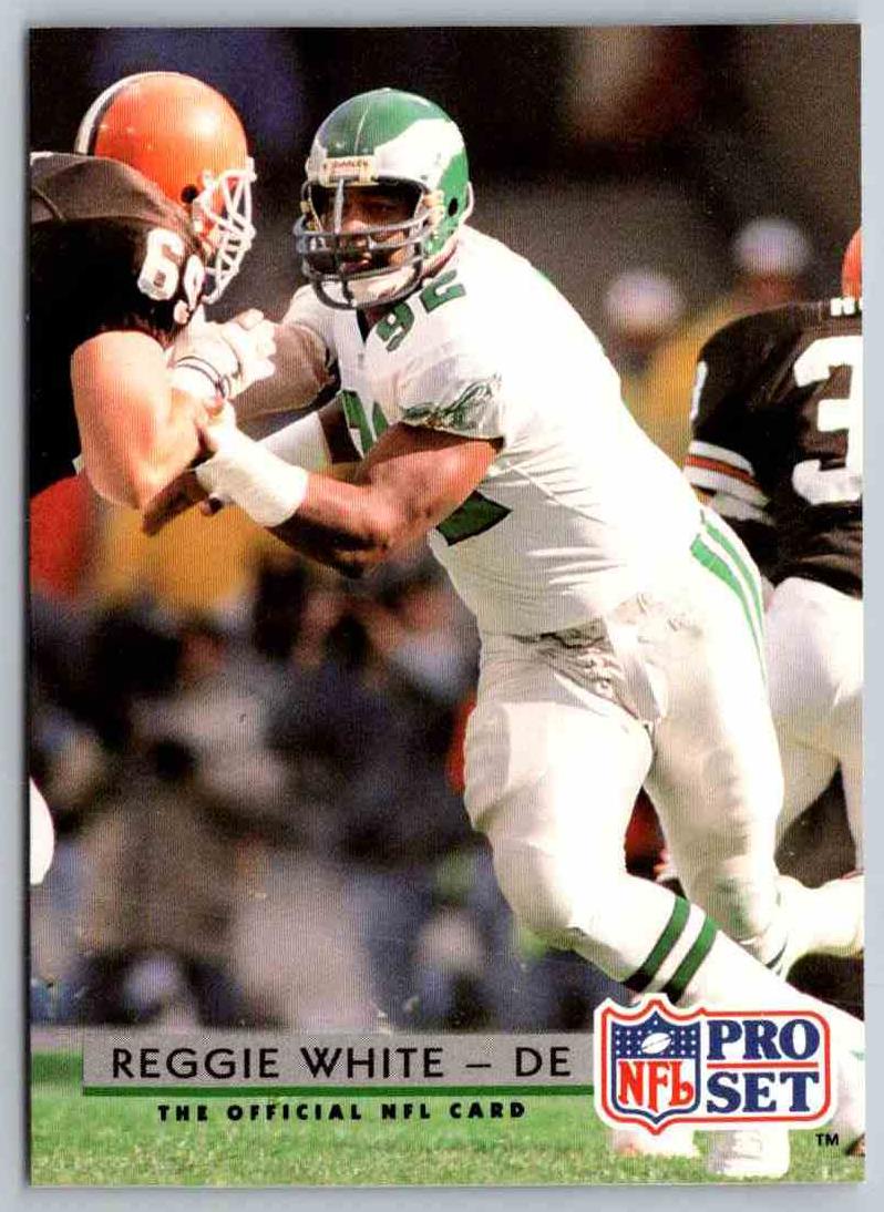 1992 Proset Reggie White