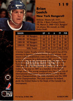 1991 Parkhurst Brian Leetch #119