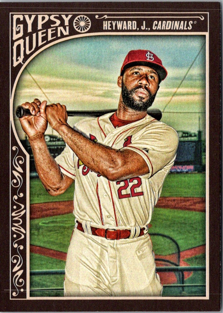 2015 Topps Gypsy Queen Jason Heyward