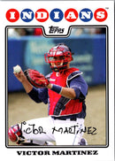 2008 Topps Gold Victor Martinez