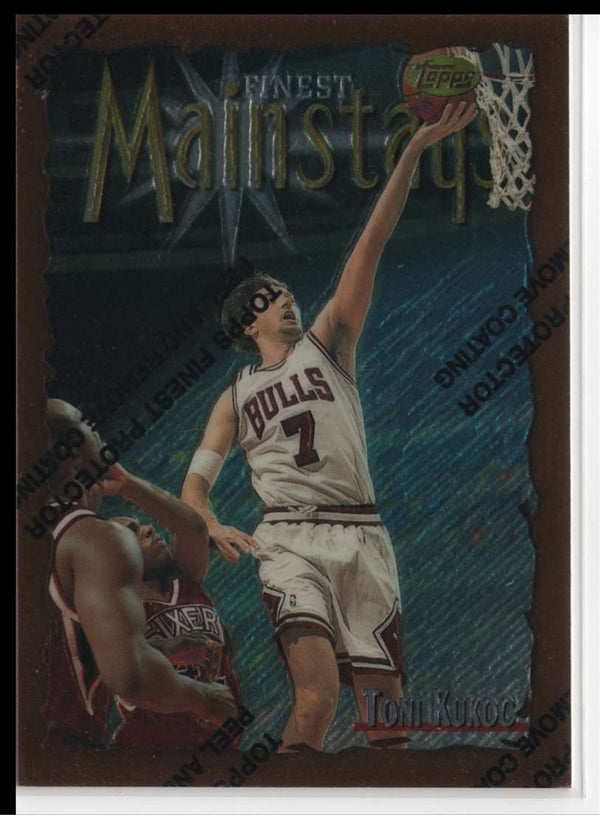 1997 Finest Toni Kukoc #152