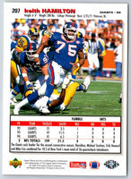 1995 Upper Deck Keith Hamilton #207