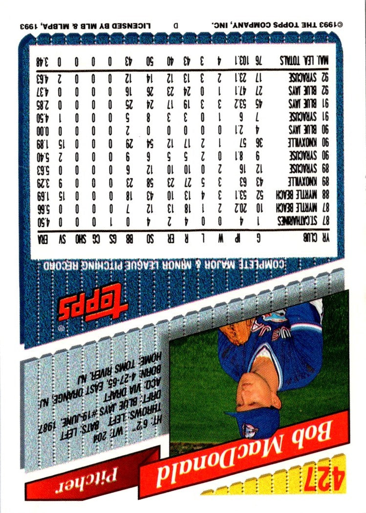 1993 Finest Jay Buhner