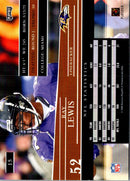 2006 Playoff Prestige Ray Lewis