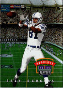1996 Playoff Absolute Sean Dawkins