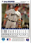 1995 Collector's Choice SE Dave Nilsson