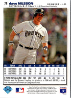 1995 Collector's Choice SE Dave Nilsson #71