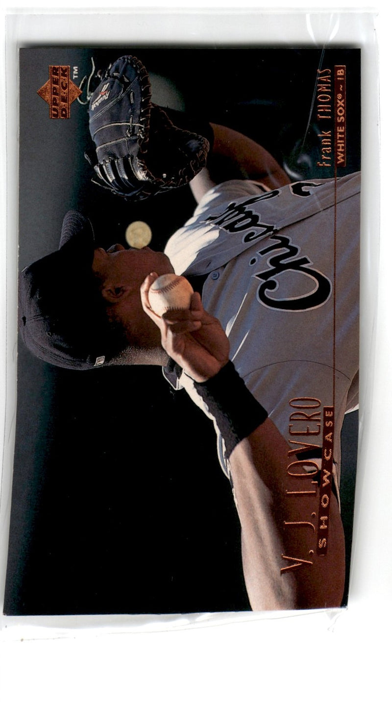 1996 Upper Deck V.J. Lovero Collection Frank Thomas