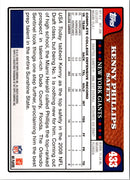 2008 Topps Kenny Phillips