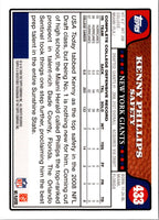 2008 Topps Kenny Phillips #433 Rookie