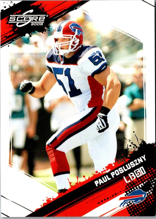 2009 Score Paul Posluszny #35