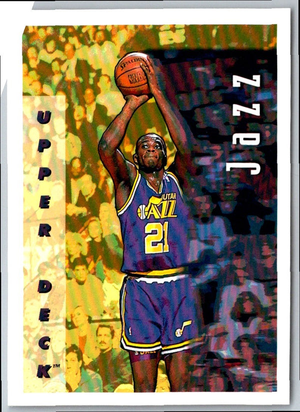 1992 Upper Deck Utah Jazz #375