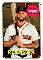 2018 Topps Heritage Blake Swihart #531