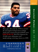 1996 Playoff Absolute Herschel Walker