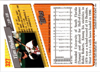 1993 Topps Tim Hulett #327