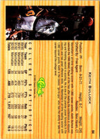 1993 Classic Draft Picks Keith Bullock #84