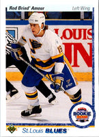1990 Upper Deck Rod Brind'Amour #347