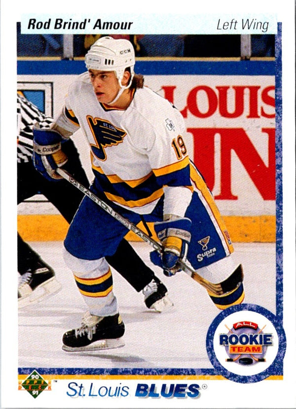 1990 Upper Deck Rod Brind'Amour #347