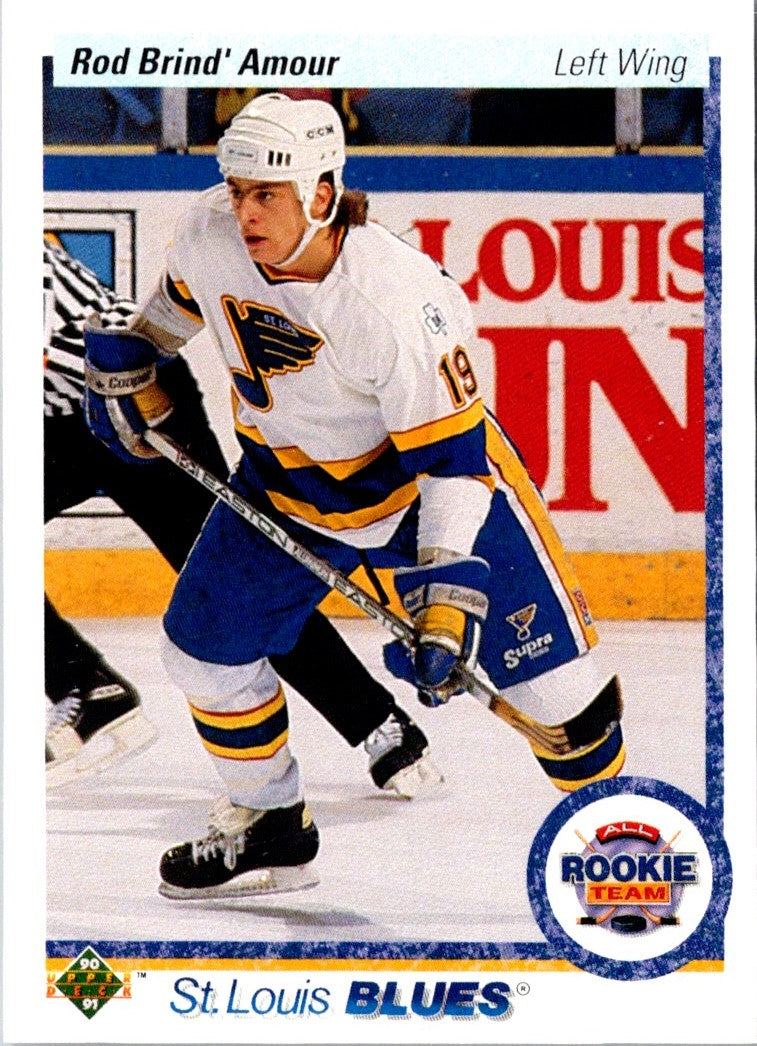 1990 Upper Deck Rod Brind'Amour