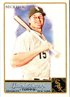 2011 Topps Allen & Ginter Gordon Beckham #16