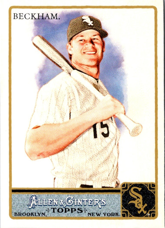2011 Topps Allen & Ginter Gordon Beckham #16