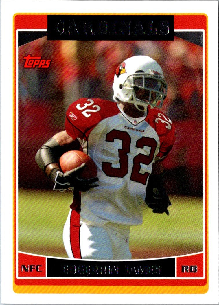 2006 Topps Arizona Cardinals Edgerrin James