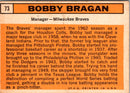 1963 Topps Bobby Bragan
