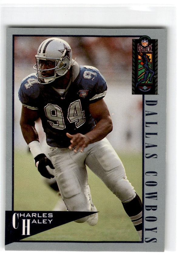 1995 Classic NFL Experience Gold Charles Haley #29