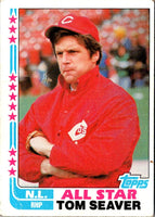 1982 O-Pee-Chee Tom Seaver #346