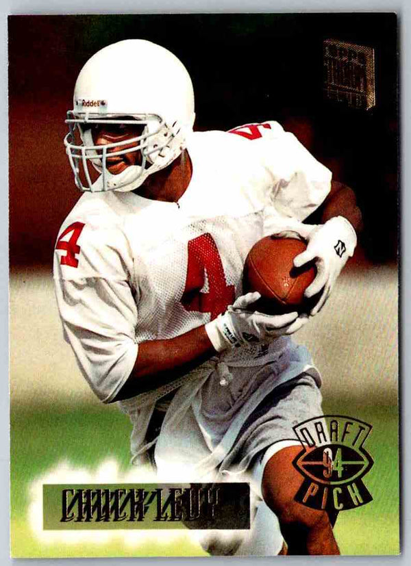 1994 Topps Stadium Club Football Chuck Levy #419