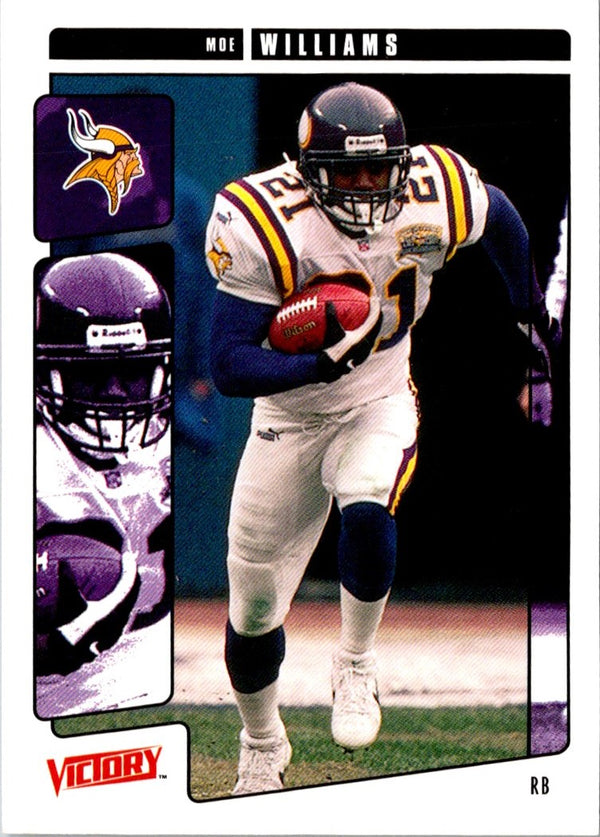 2001 Upper Deck Victory Moe Williams #185