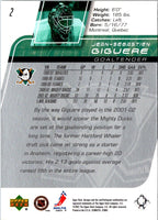 2002 Upper Deck Jean-Sebastien Giguere #2