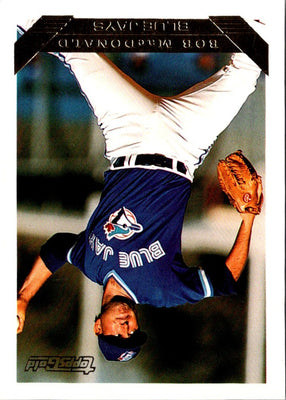 1993 Finest Jay Buhner #124