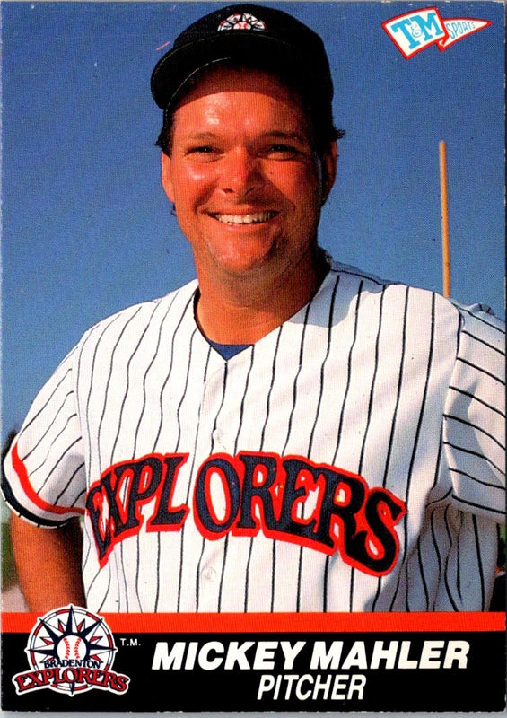1989 T&M Senior League Mickey Mahler #70
